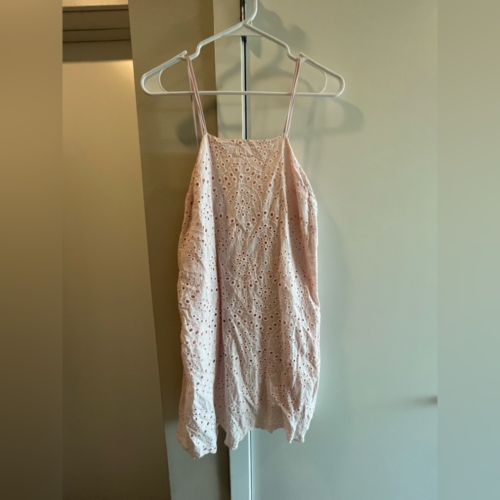 Urban Outfitters, light pink mini dress, size small